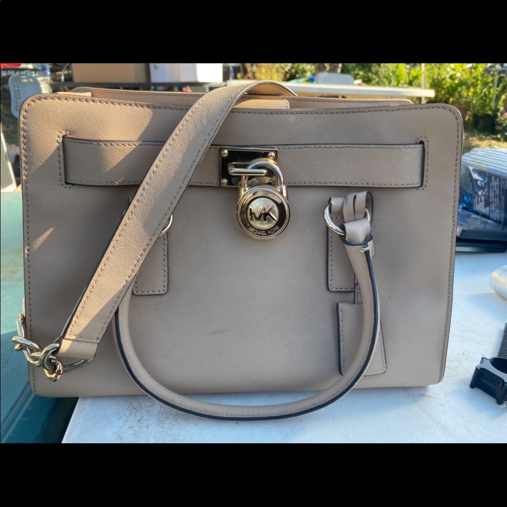 Michael Kors Hamilton Bag
